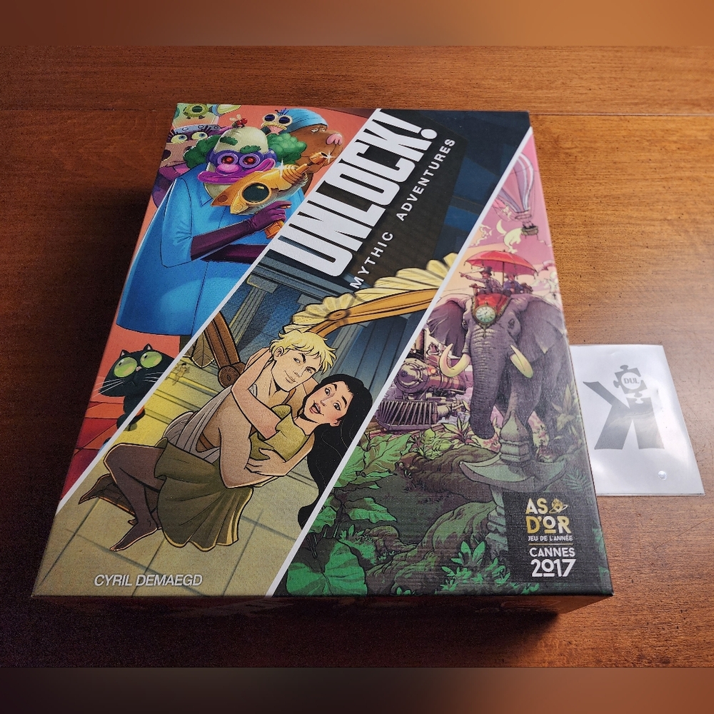 Unlock! Mythic Adventures - Jeu D'évasion
